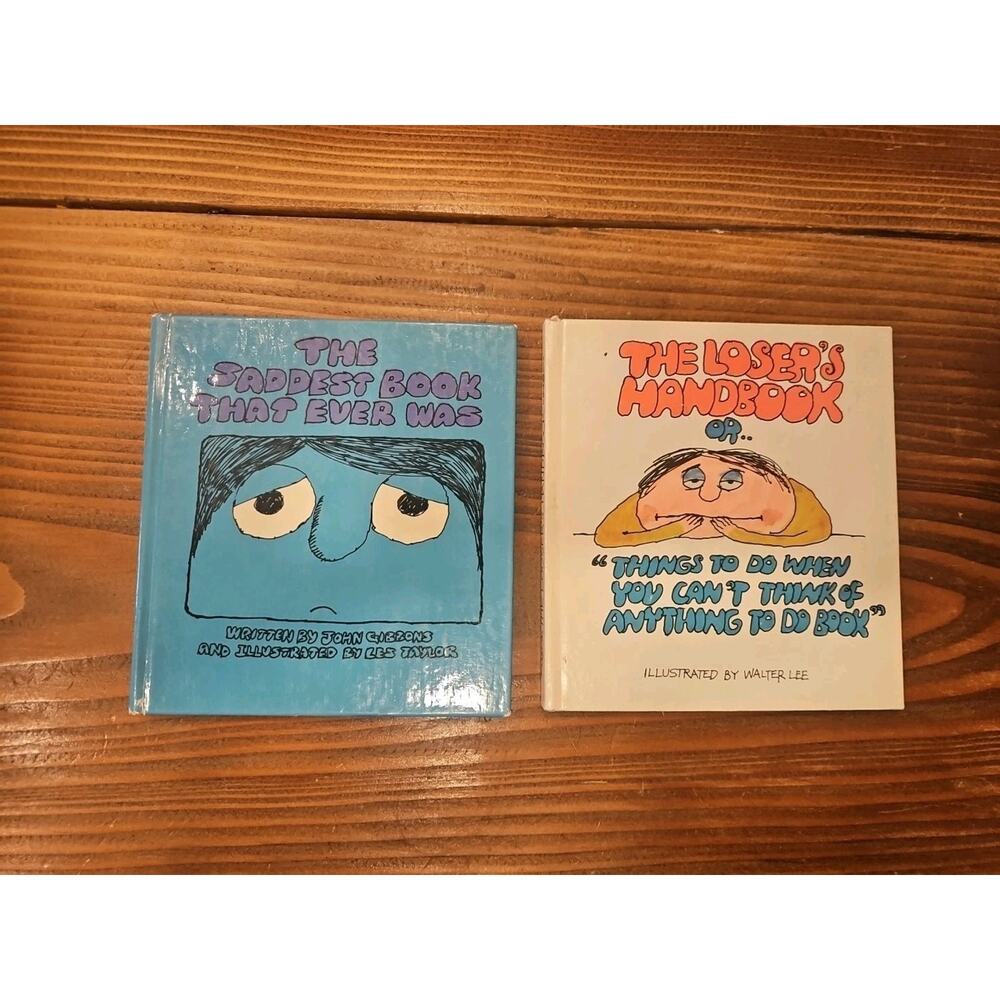 Lot Of Two VTG American‎ Greetings Hi Brow Funny Books